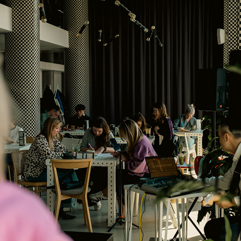 Creative Mindset Institute - Live event Ambient Journaling